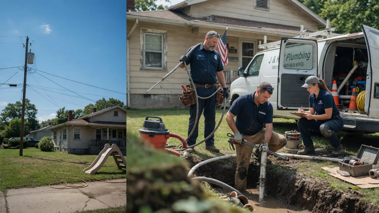 Drain Cleaning in Hensley, AR near me